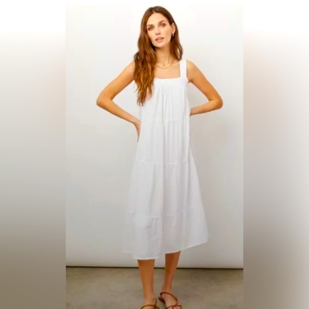 NWT Rails Amaya Dress White Medium